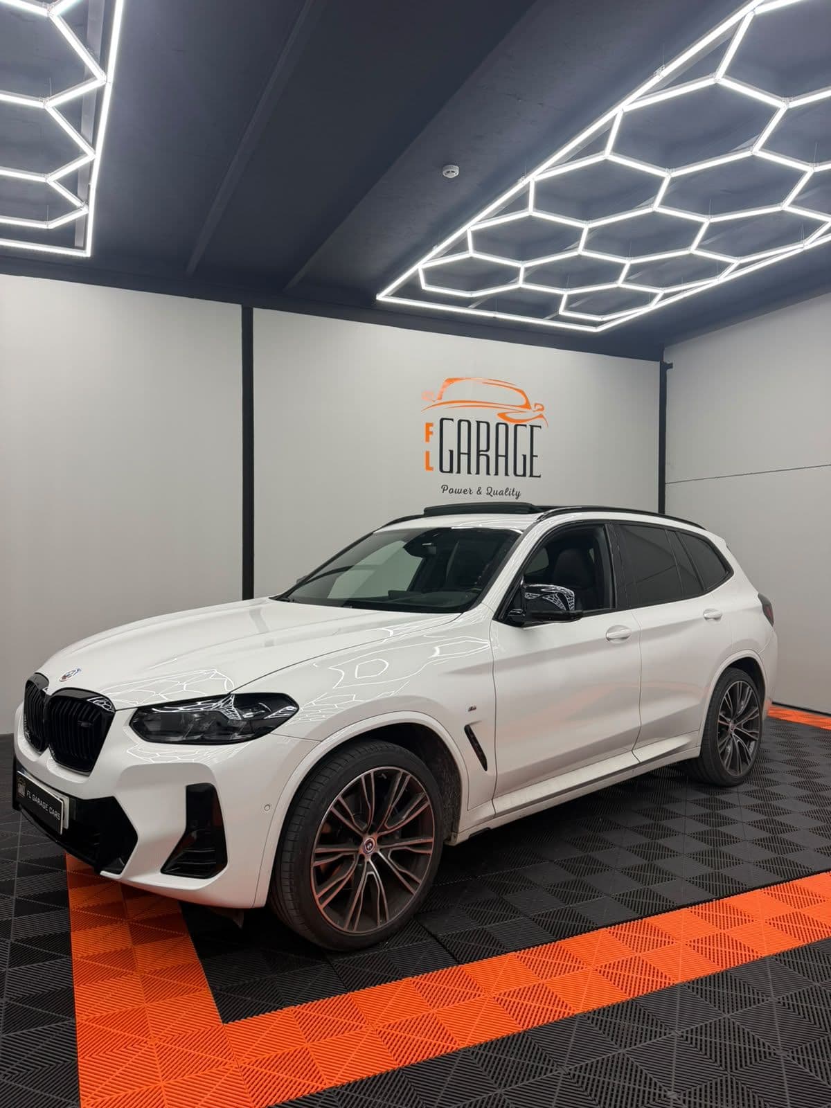 BMW X3 M40D